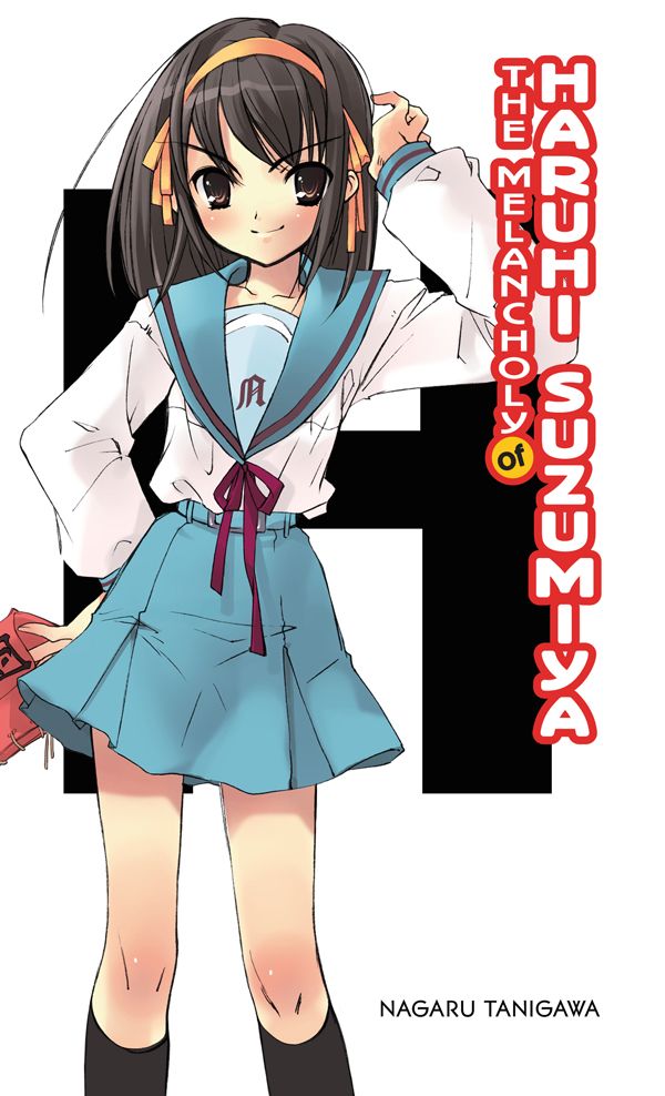 The Melancholy Of Haruhi Suzumiya Light Novel The Haruhi Suzumiya Series Book 1 Nagaru Tanigawa
