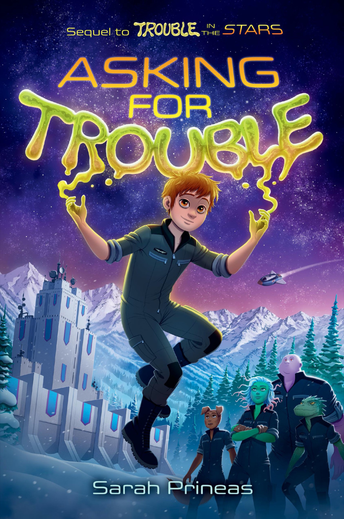 Asking For Trouble Sarah Prineas