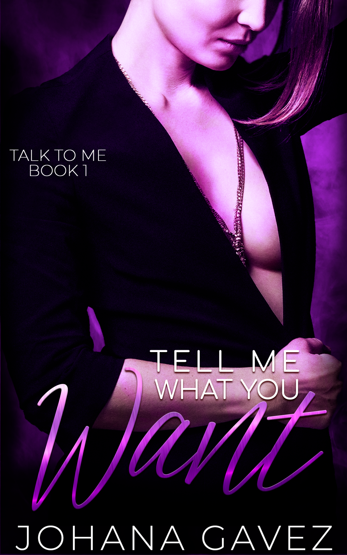 Tell Me What You Want Johana Gavez
