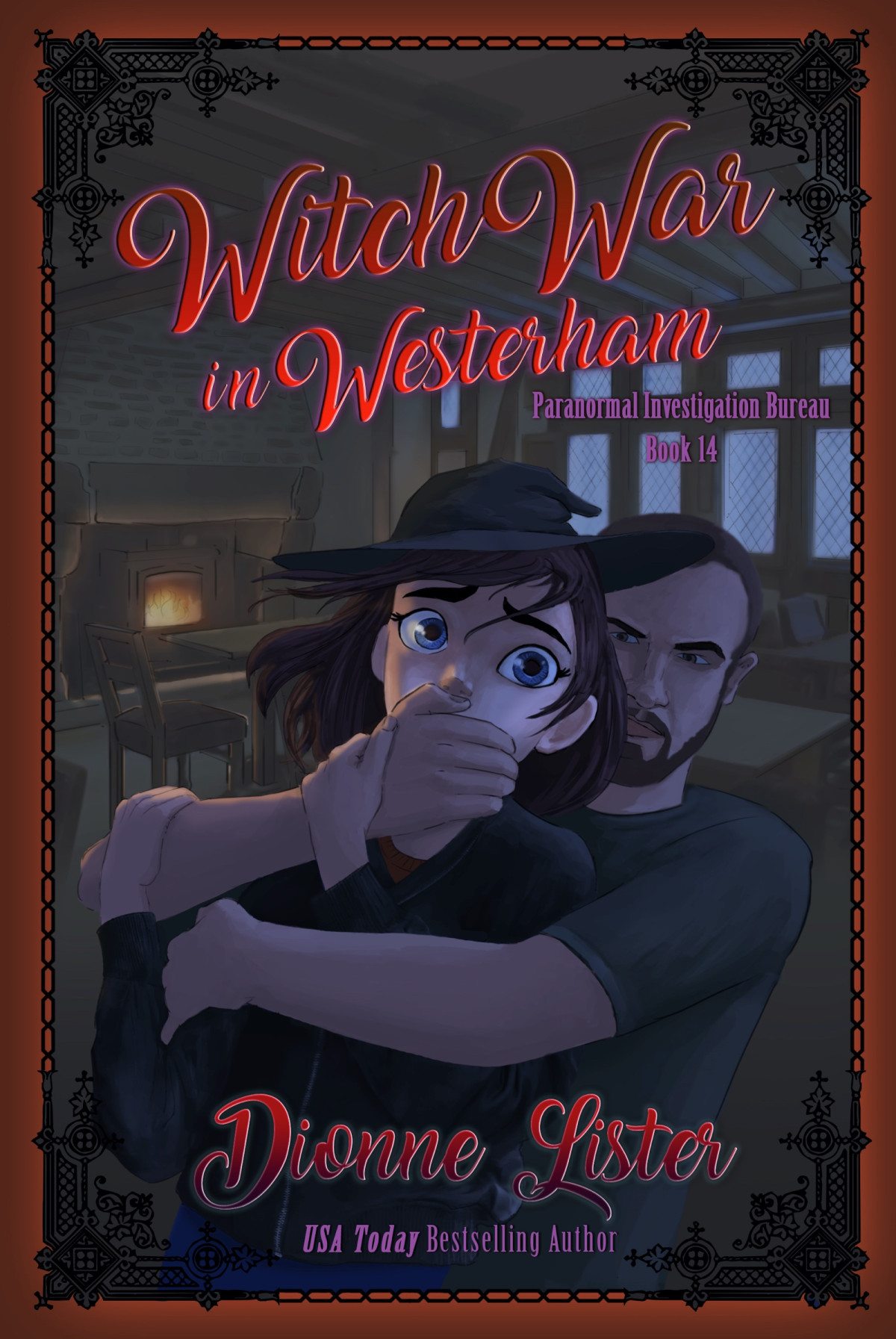 Witch War In Westerham Paranormal Investigation Bureau Mystery 14 Dionne Lister