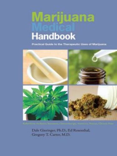 Marijuana Medical Handbook Dale Gieringer