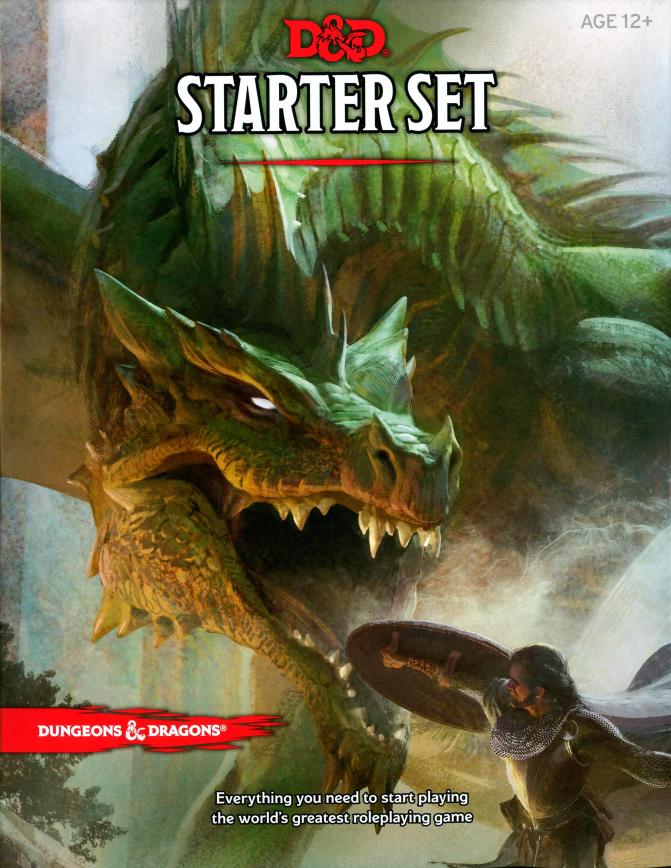 Dungeons Dragons Starter Set Fantasy Roleplaying Fundamentals 5th Edition Add Wizards Of The Coast