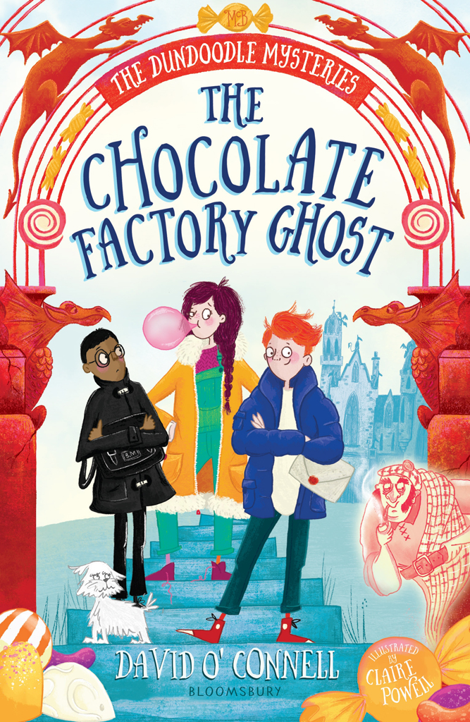 The Chocolate Factory Ghost David Oconnell