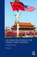 Uschina Relations In The Twentyfirst Century Michael Tai