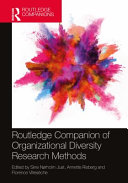 Routledge Companion To Organizational Diversity Research Methods Sine Nrholm Just