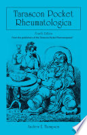 Tarascon Pocket Rheumatologica 4e Jun 26 2009076377006xtarasconpdf Andrew E Thompson
