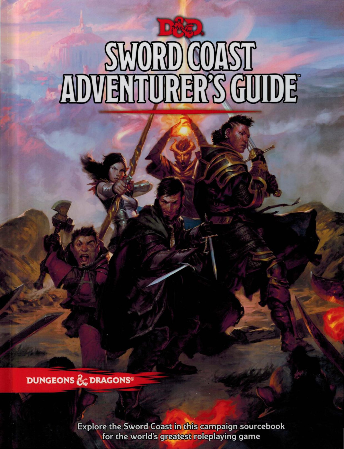 Sword Coast Adventurers Guide5th Edition Dd 5th Edition Add Jeremy Crawford
