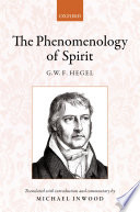 Hegel The Phenomenology Of Spirit Gwf Hegel Michael Inwood Translator