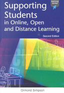Supporting Students In Online Open And Distance Learning Ormond Simpson