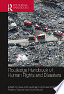 Routledge Handbook Of Human Rights And Disasters Flavia Zorzi Giustiniani