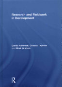 Research And Fieldwork In Development Daniel Hammett Chasca Twyman
