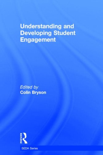 Understanding And Developing Student Engagement 1st Edition Colin Bryson