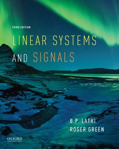 Linear Systems And Signals Third Edition Instructors Solution Manual 3 3e Lathi