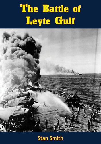 The Battle Of Leyte Gulf Stan Smith