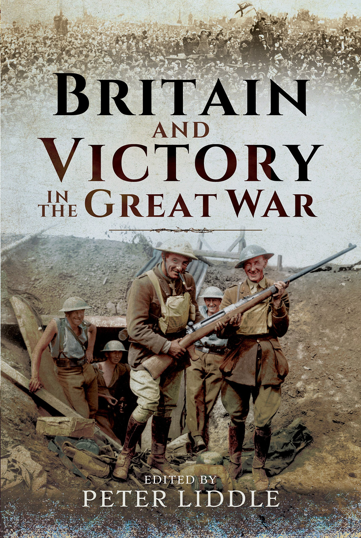 Britain And Victory In The Great War Peter Liddle