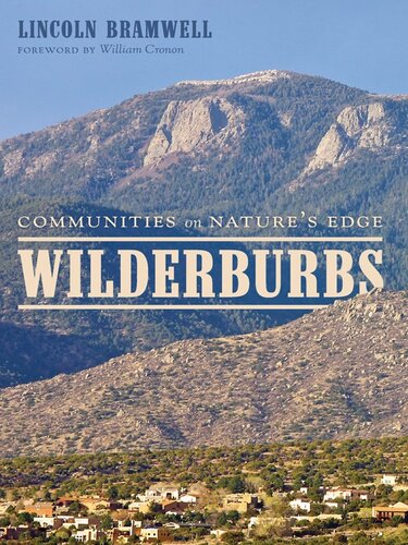 Wilderburbs Communities On Natures Edge Lincoln Bramwell
