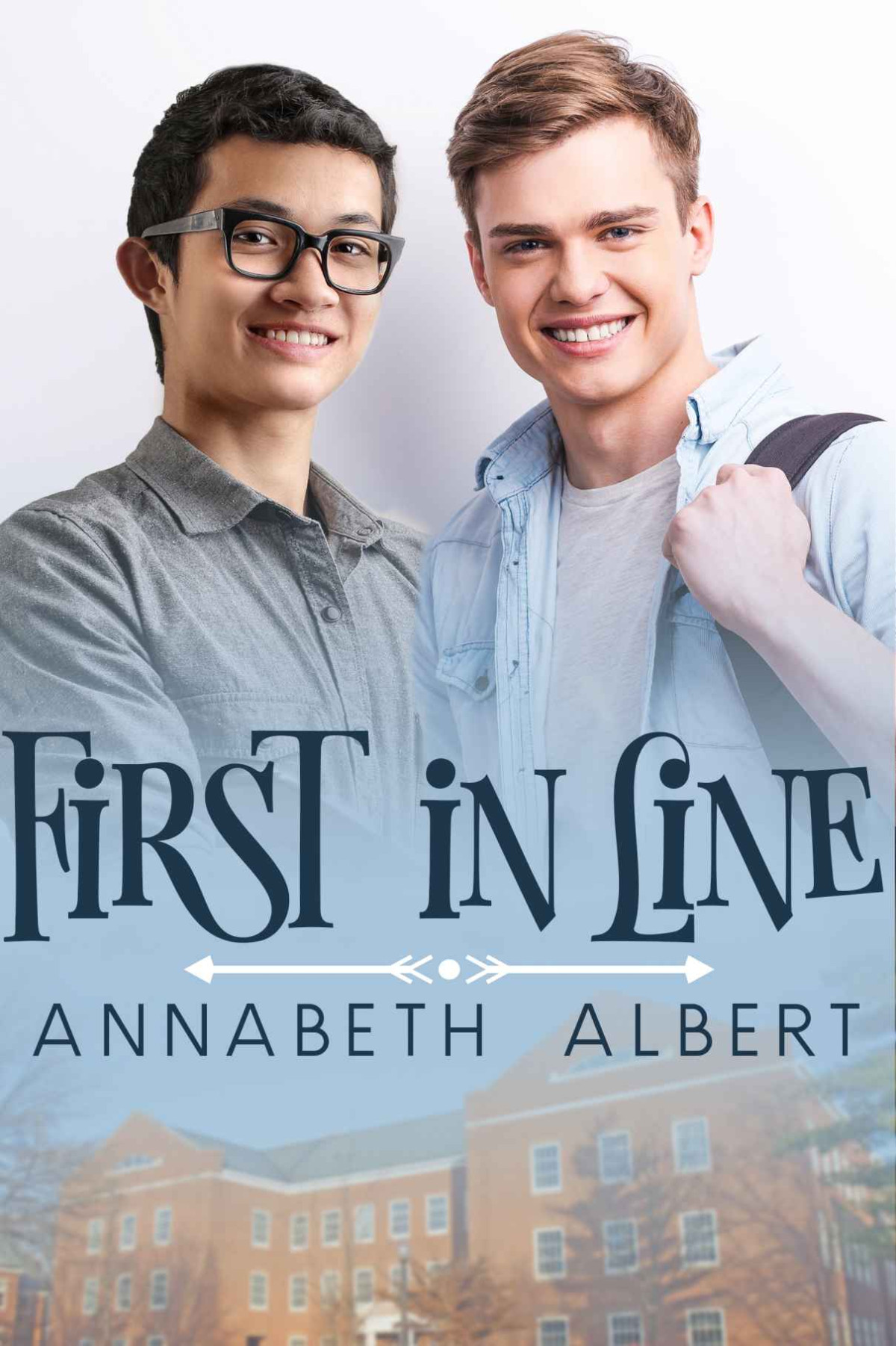 First In Line Annabeth Albert