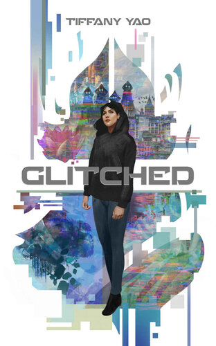 Glitched Tiffany Yao
