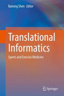 Translational Informatics Sports And Exercise Medicine Bairong Shen