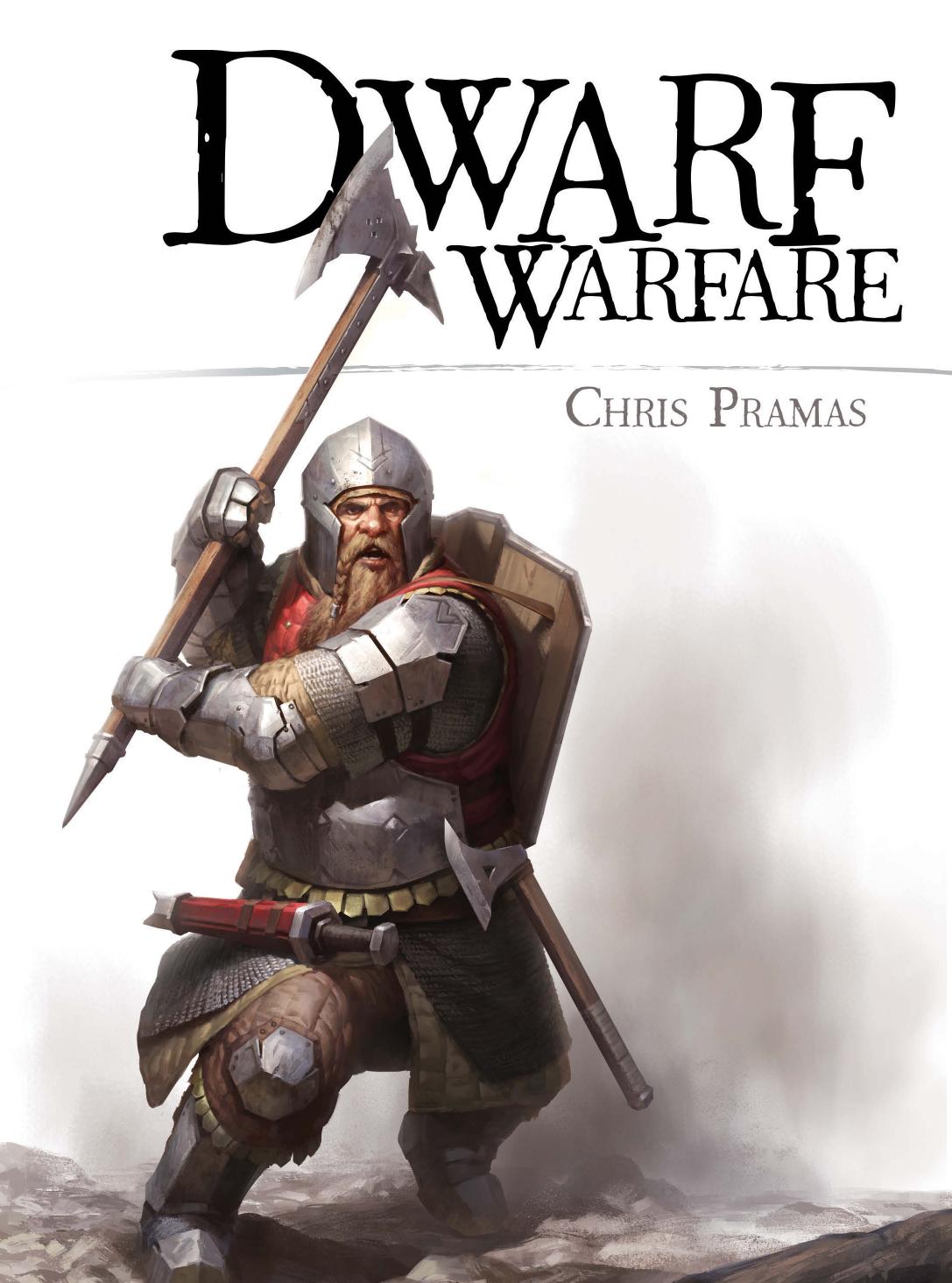 Dwarf Warfare Chris Pramas