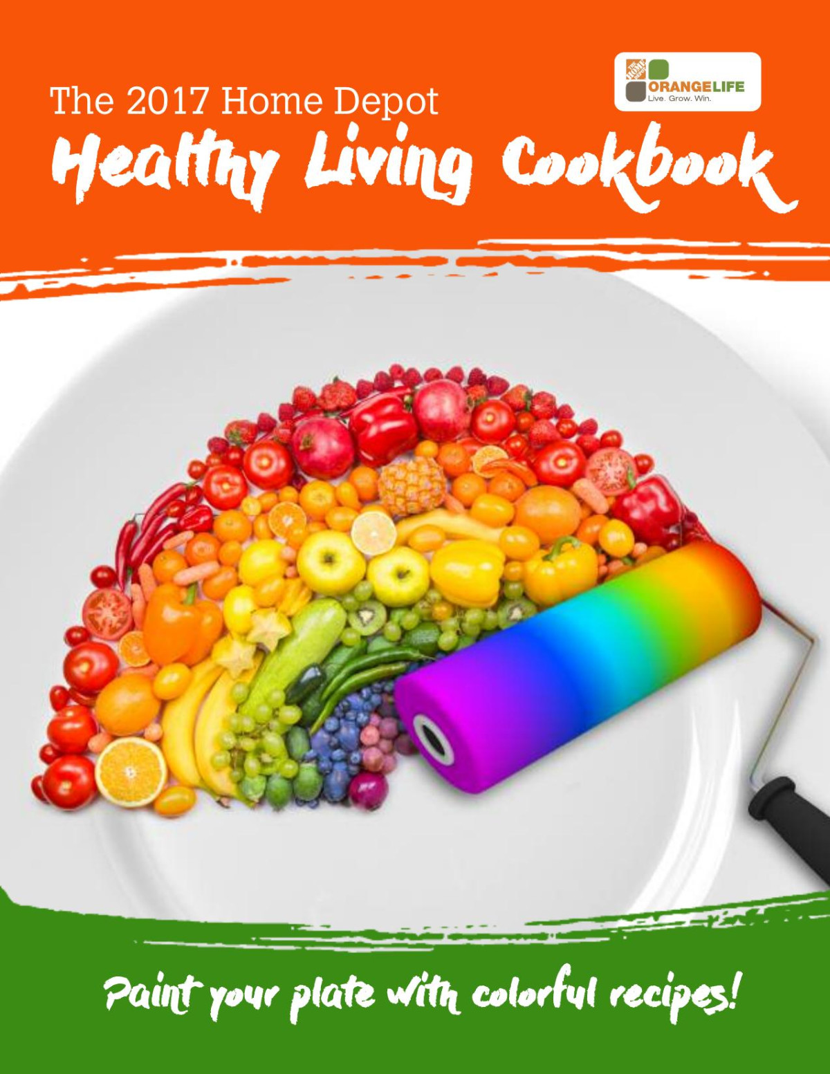 Home Depot Healthy Living Cookbook 2017 Home Depot