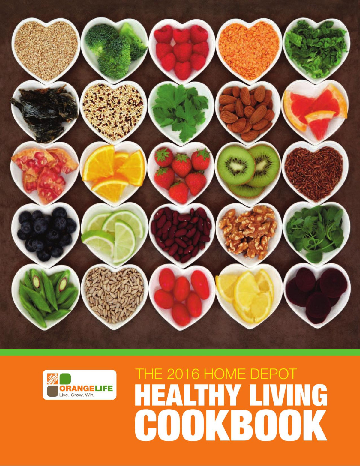The 2016 Home Depot Healthy Living Cookbook Home Depot