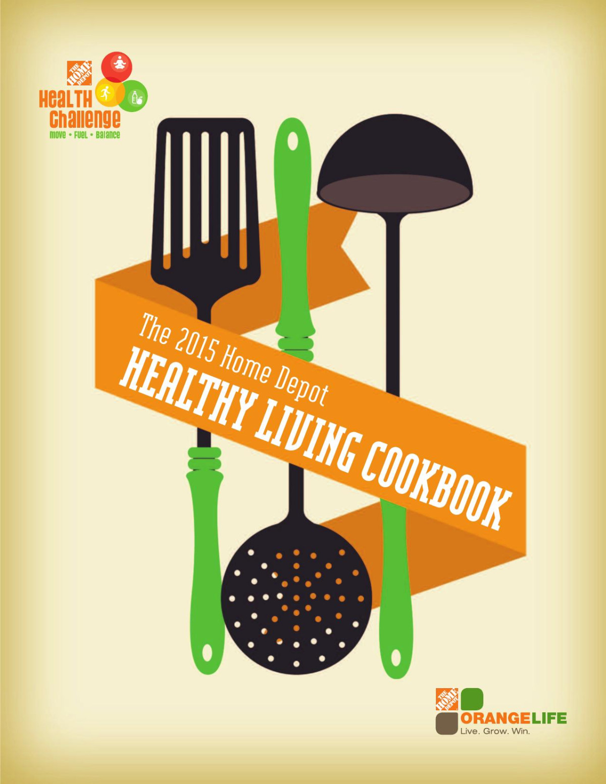 Home Depot Healthy Living Cookbook 2015 Home Depot