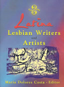 Latina Lesbian Writers And Artists María Dolores Costa