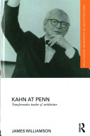 Kahn At Penn James Williamson