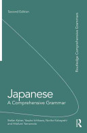 Japanese A Comprehensive Grammar 2nd Edition 2nd Edition Stefan Kaiser