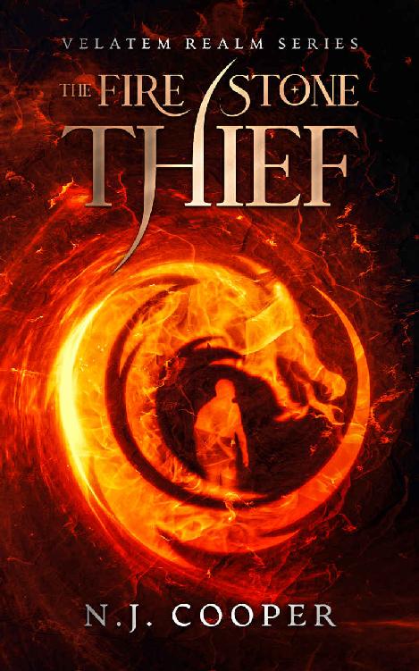 The Fire Stone Thief Velatem Realm Series Nj Cooper