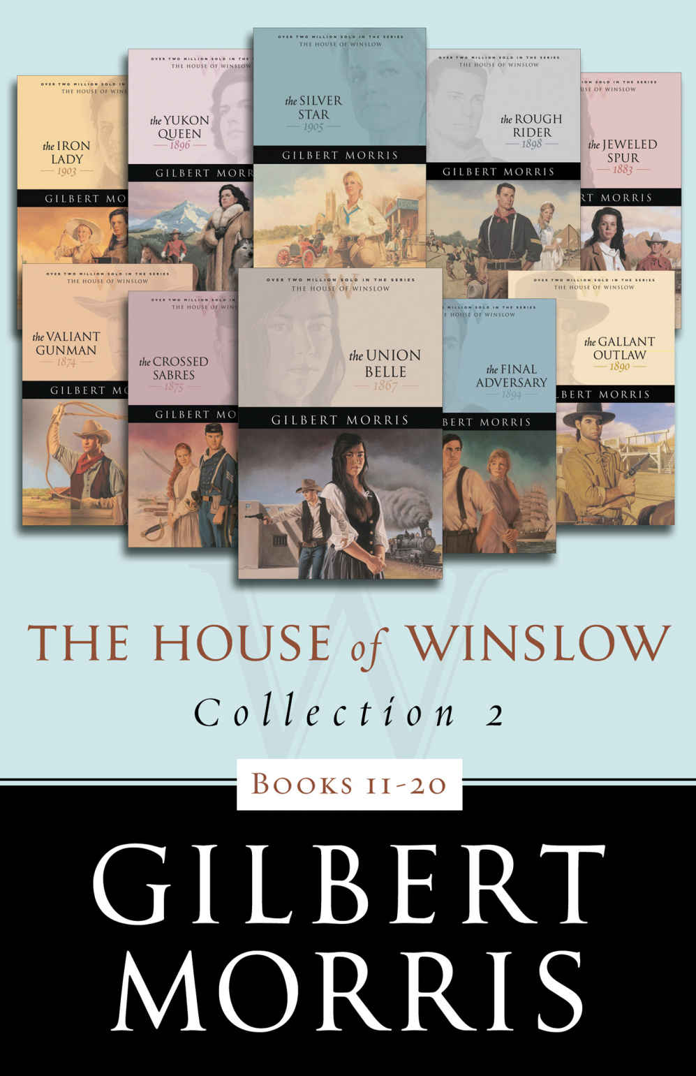 The House Of Winslow Collection 2 Books 11 20 Gilbert Morris