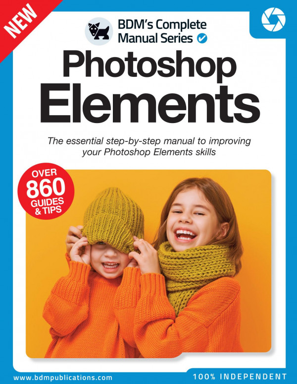 Photoshop Elements The Complete Manual Black Dog Media