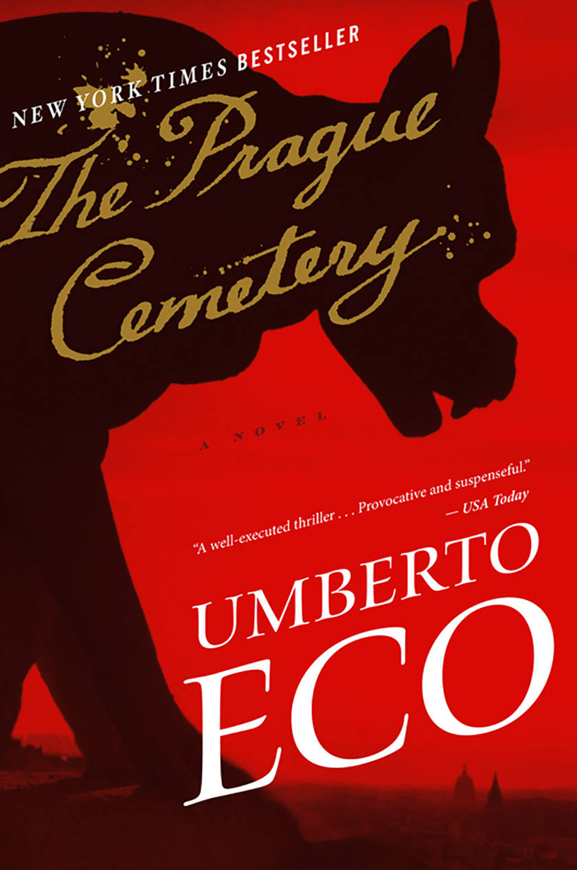 The Prague Cemetery Umberto Eco