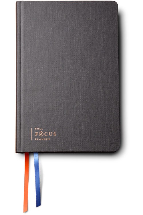 Full Focus Planner The 1 Daily Planner Michael Hyatt