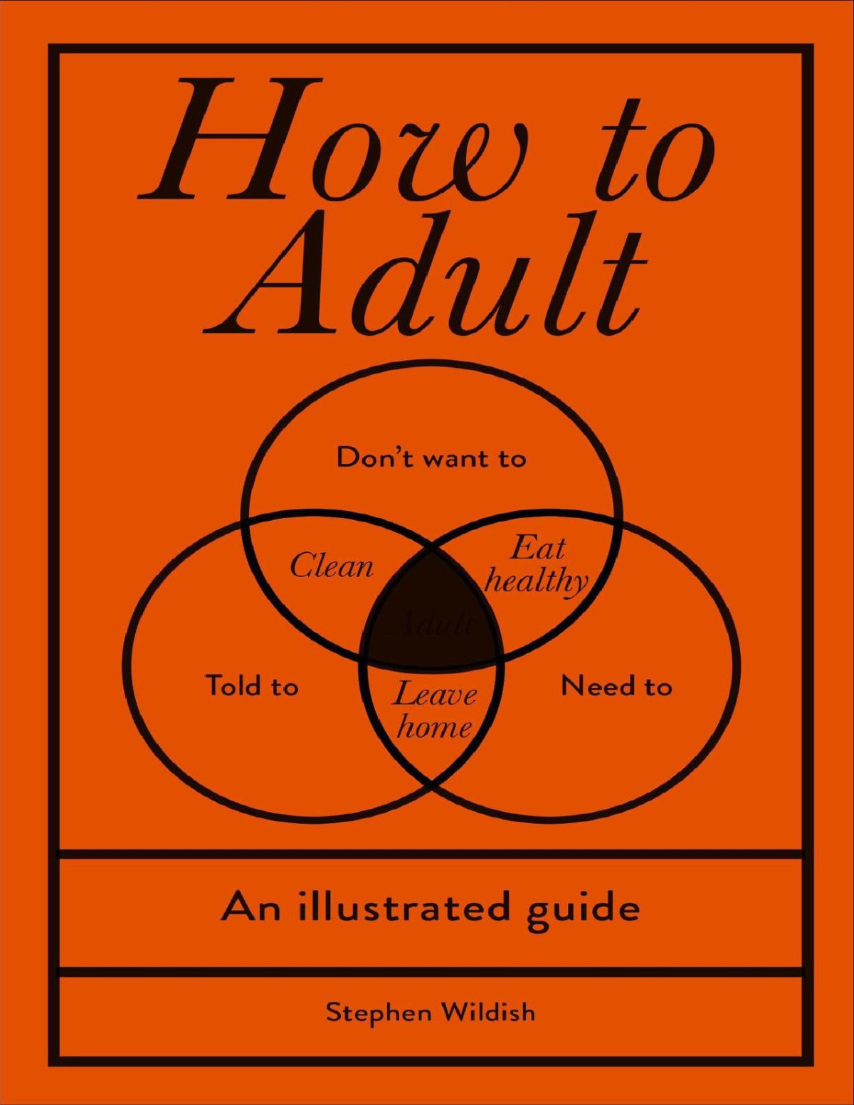 How To Adult An Illustrated Guide Stephen Wildish