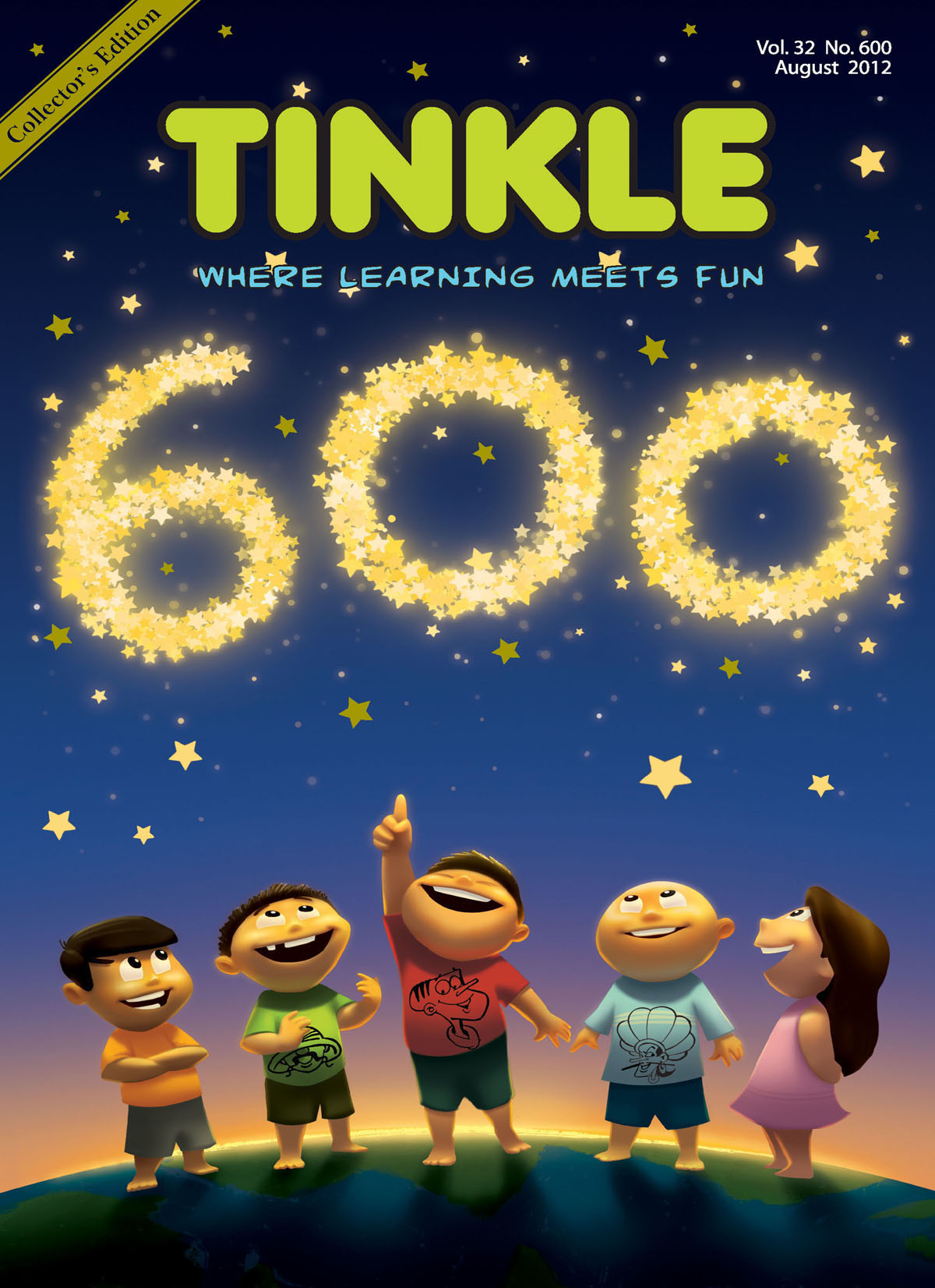 Tinkle Magazine No600 Rajani Thindiath