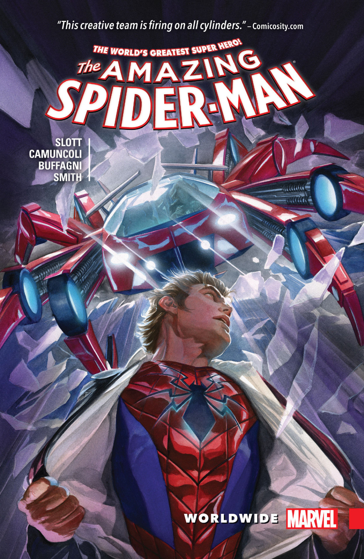 Amazing Spiderman Worldwide Collection Vol 1 Amazing Spiderman 20152018 Dan Slott Christos N Gage