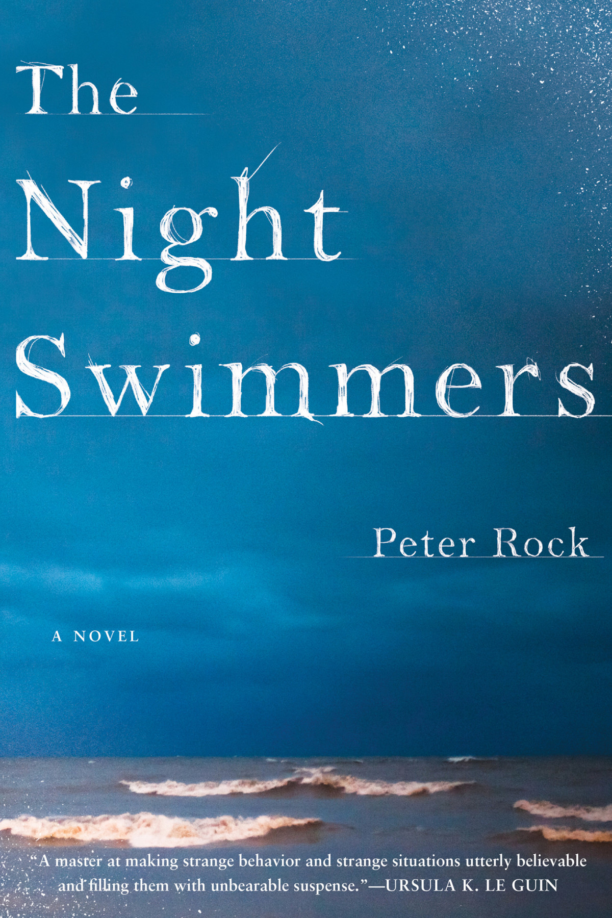 The Night Swimmers Peter Rock