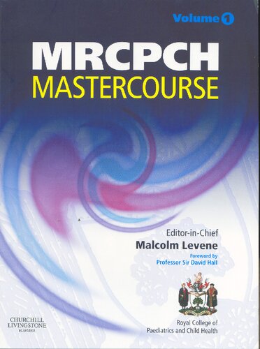 Mrcpch Mastercourse Volume 1 And 2 1st Edition Malcolm Levene