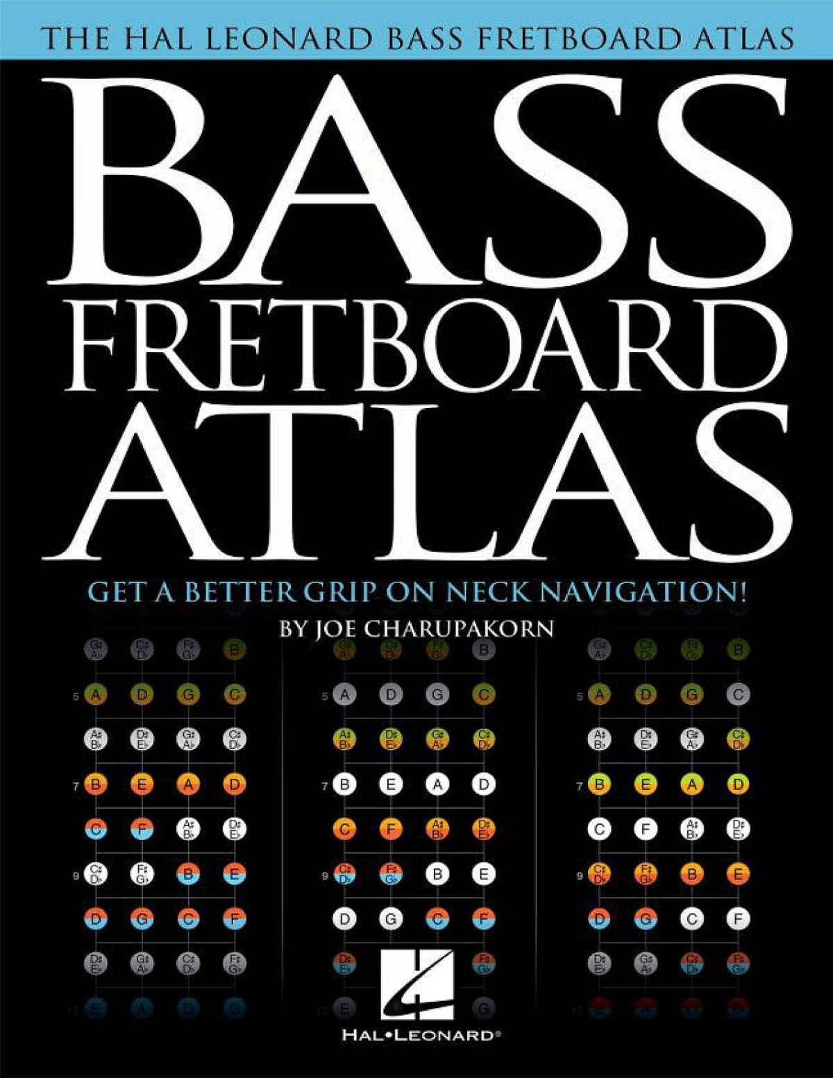 Bass Fretboard Atlas Joe Charupakorn