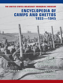 Encyclopedia Of Camps And Ghettos 19331945 Volume 4 Geoffrey P Megargee