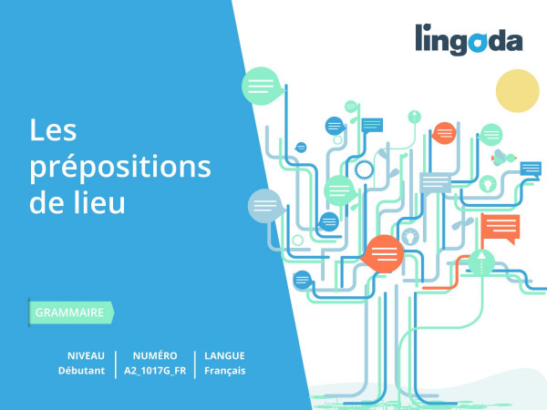 Les Prpositions De Lieu Lingoda