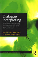 Dialogue Interpreting Rebecca Tipton Olgierda Furmanek