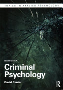 Criminal Psychology David Canter