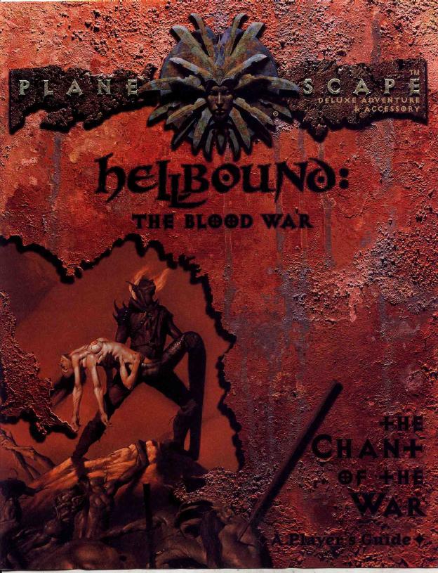Planescape Hellboundthe Blood War 3rd Edition Add Colin Mccomb Monte Cook