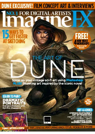 Imaginefx Issue 207 207th Edition Imaginefx