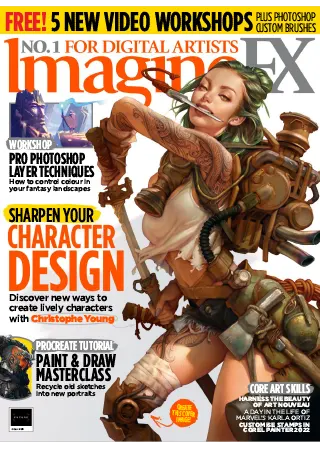Imaginefx 206 206th Edition Imaginefx