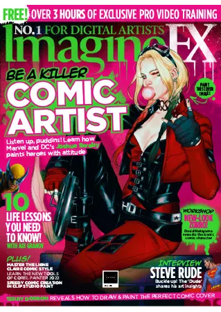 Imaginefx Issue 205 2021th Edition Imaginefx