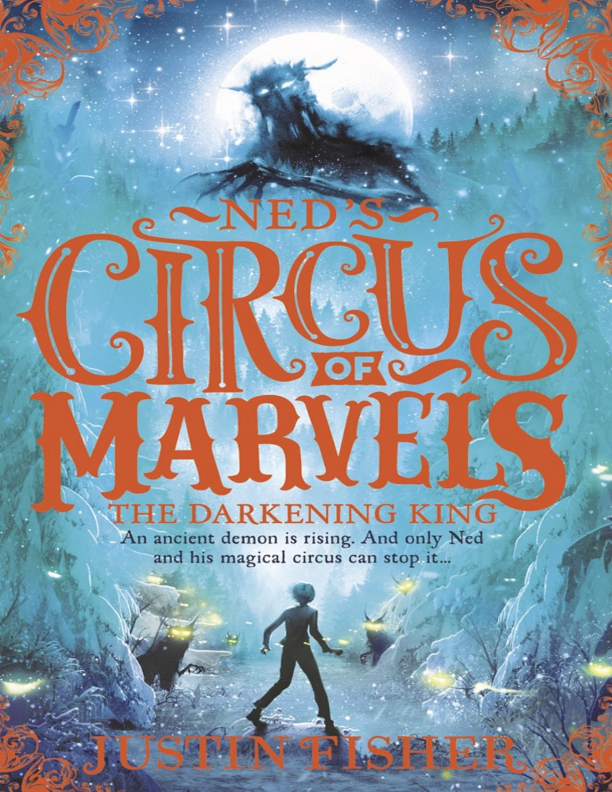 Circus Of Marvels The Darkening King Justin Fisher